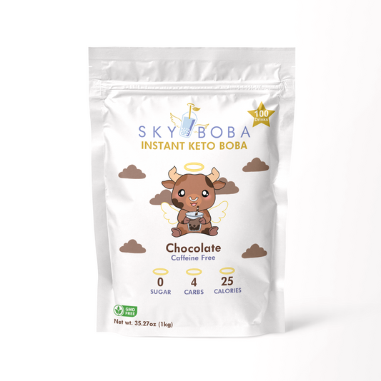 Keto Chocolate Milk Tea Bulk Bag (100 servings)