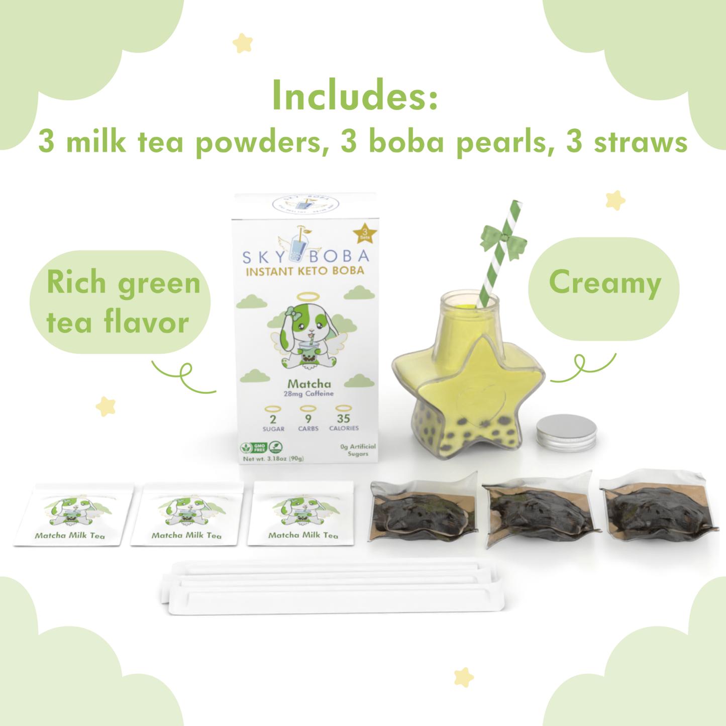 Matcha and Strawberry Bundle