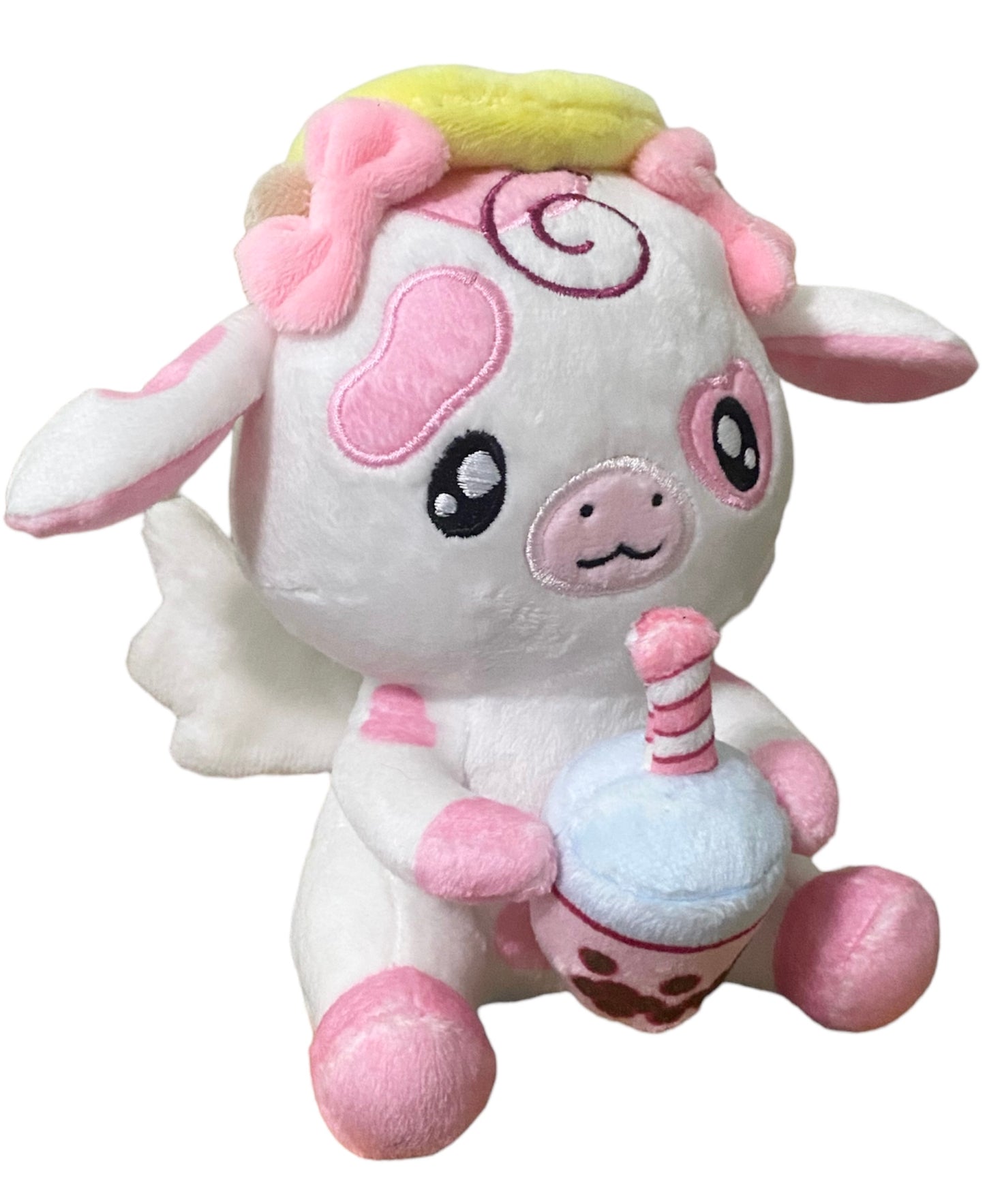 Strawberry Cow Plushie